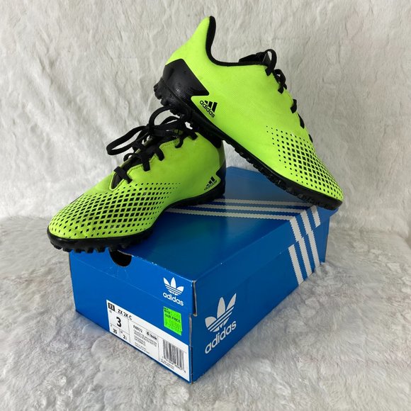 ADIDAS Predator AstroTurf Football Boots Shoes youth sz 3 indoor soccer - Picture 5 of 9